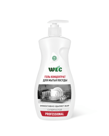 "Professional " - гель-концентрат для мытья посуды 0,5л